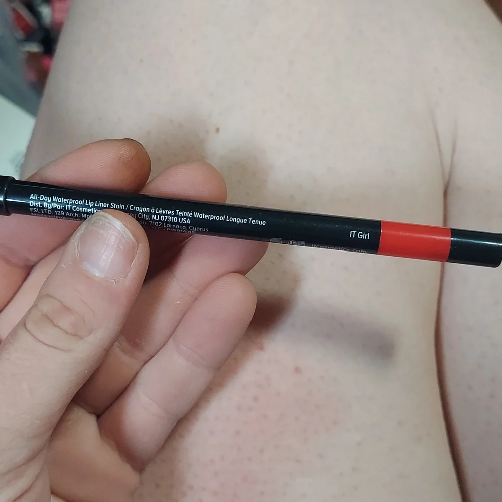 🍒⭐It Cosmetics It Girl Lip Stain/Liner NWOB